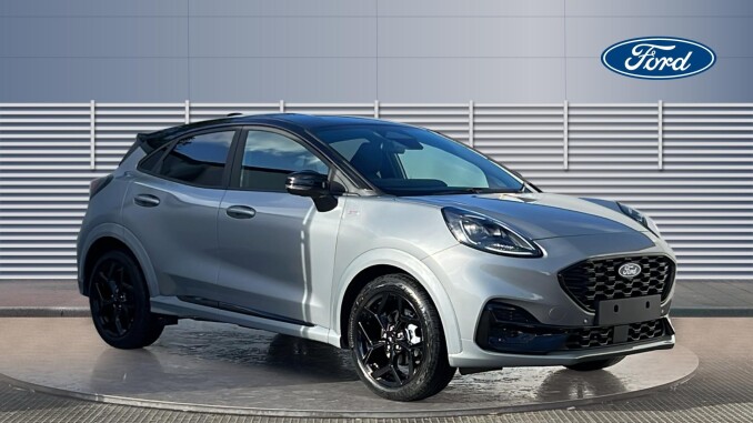 Ford Puma 1.0 EcoBoost Hybrid mHEV ST-Line Black Package 5dr Petrol Hatchback - Image 1